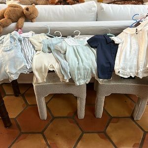 Newborn to 12 month Jon Jon Bundle